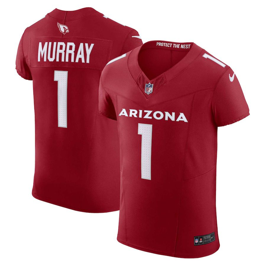 Men Arizona Cardinals 1 Kyler Murray Nike Cardinal Vapor F.U.S.E. Elite NFL Jersey